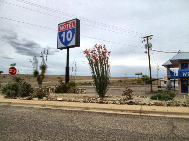 Motel 10 Lordsburg Dış mekan fotoğraf