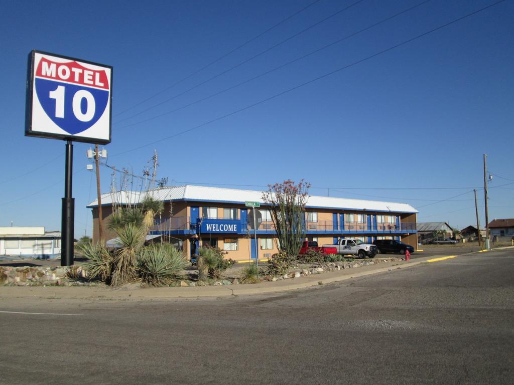 Motel 10 Lordsburg Dış mekan fotoğraf